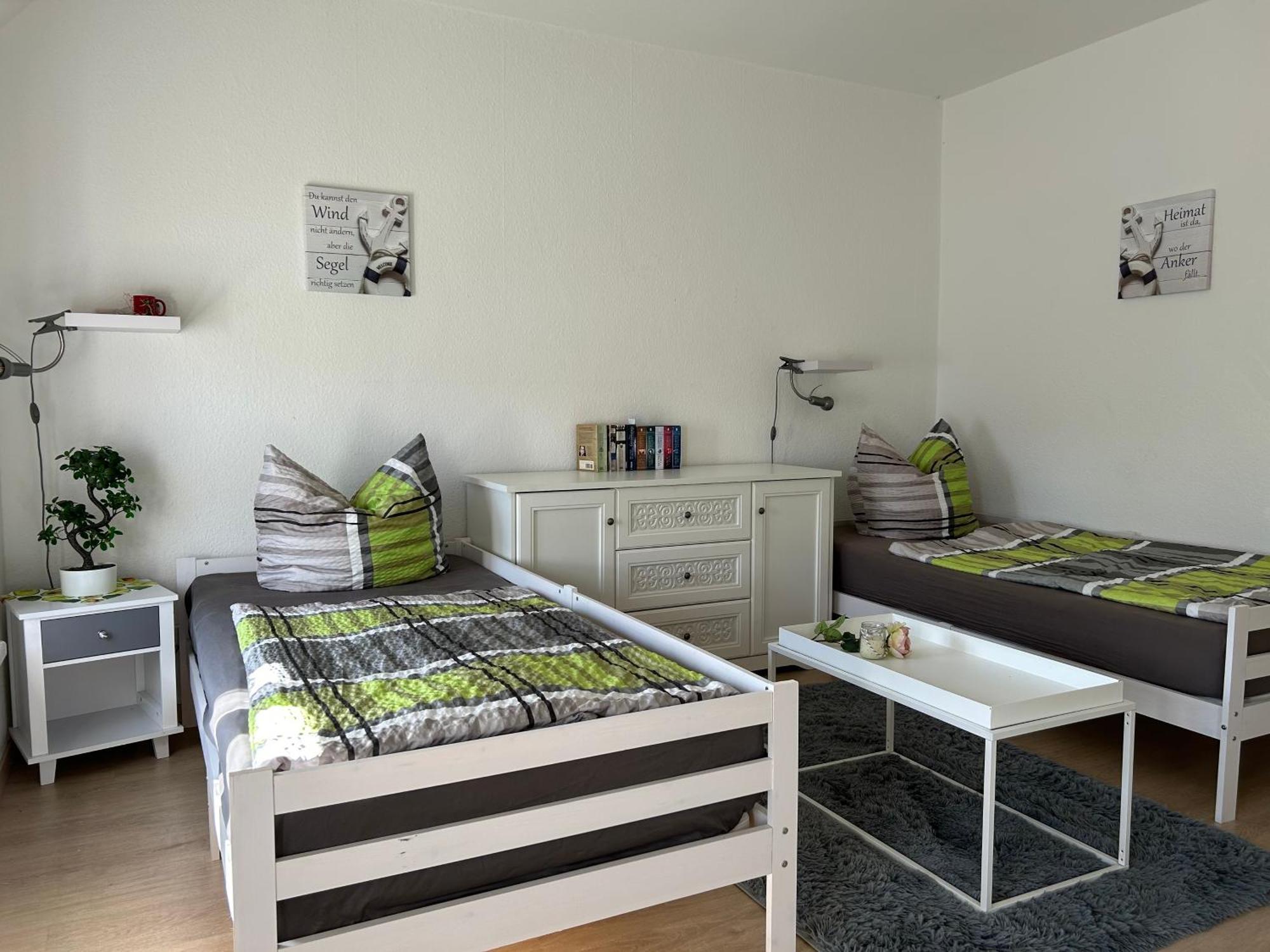 Ferienwohnung 2 Schlafzimmer Brandenburg Studenitz-Schonermark Экстерьер фото